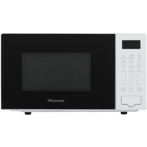 Микроволновая печь Hisense H20MOWS4 белый фото 1