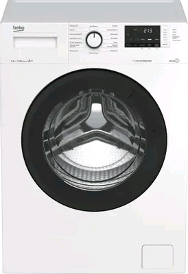 Стиральная машина Beko WSRE6H612ZAWI фото 1