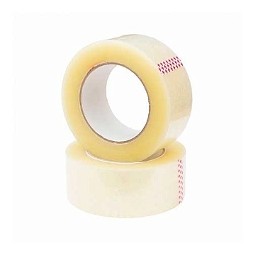 Клейкая лента (скотч) 50мм прозр. 40мк 120м Klebebander фото 1
